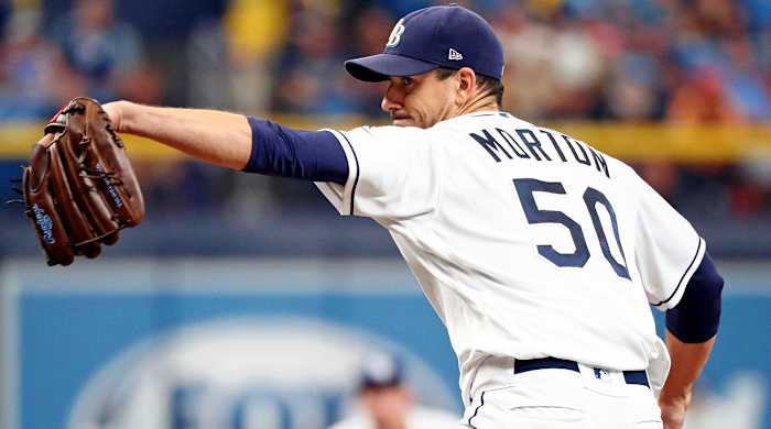 Rays' Charlie Morton pitches ALDS Game 3 vs. Astros